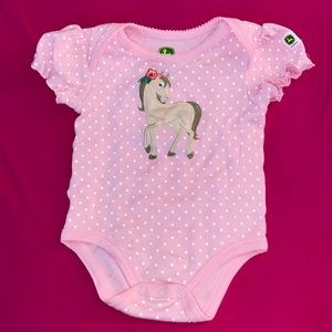 John Deere onesie